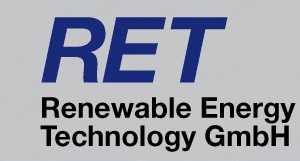 Logo der Firma RET Renewable Energy Technology